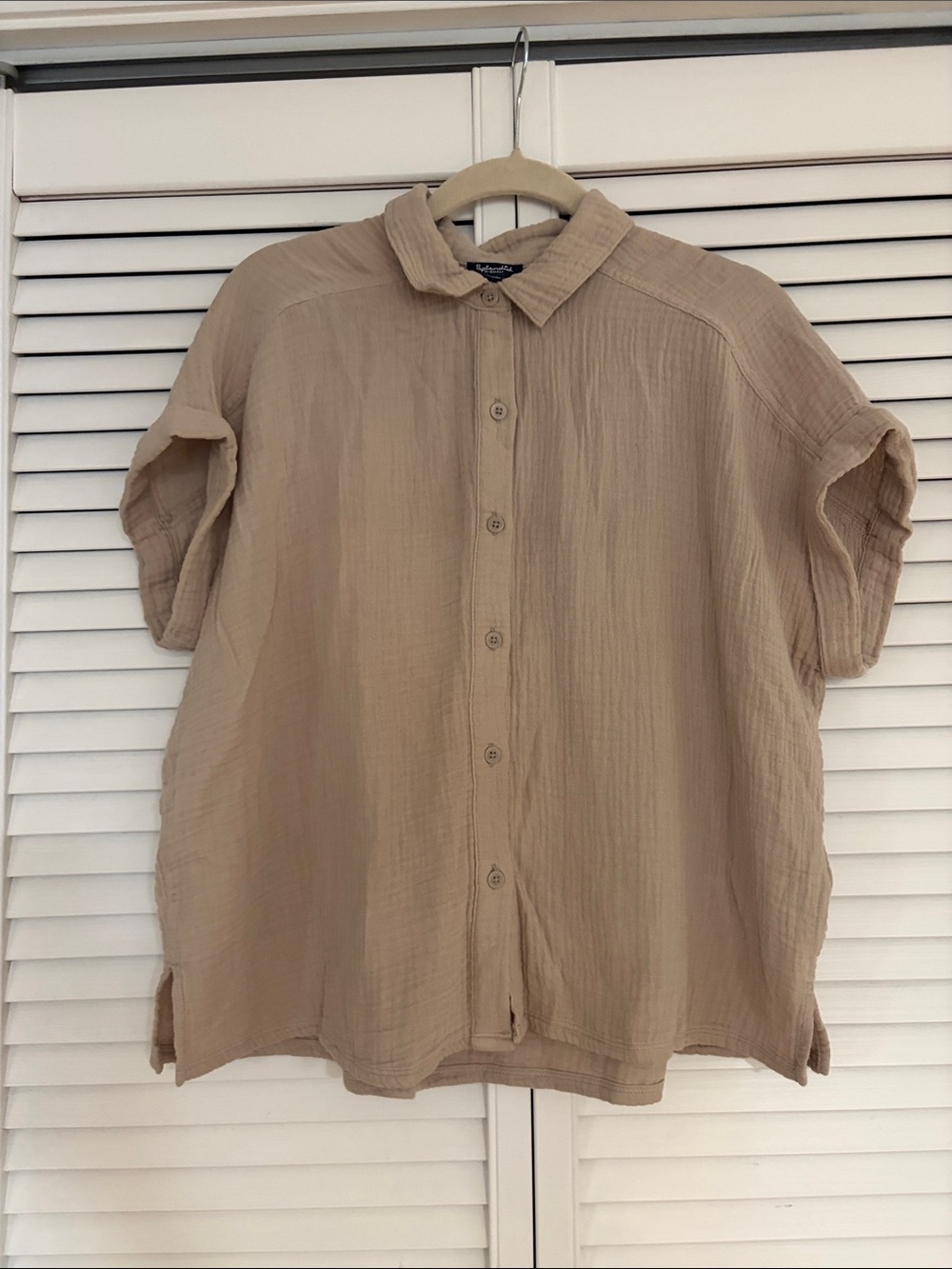 Splendid Blouse XS in Khaki